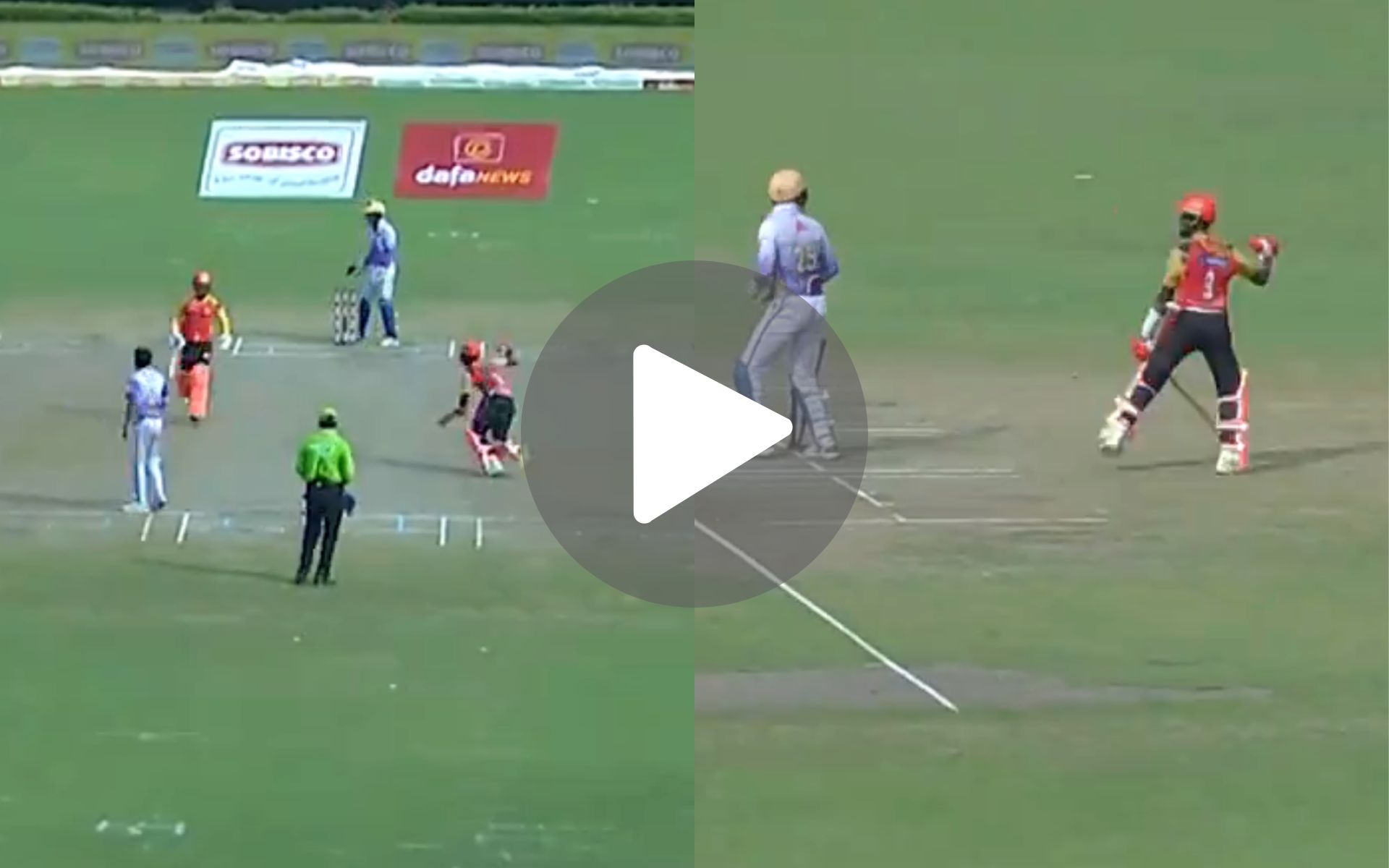 [Watch] Bengal Pro-T20 League 2024 Sees 'Crazy' Run Out As Batter Punches In Disgust